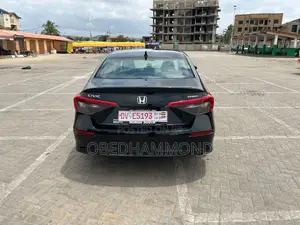 Honda Civic 2024 Black