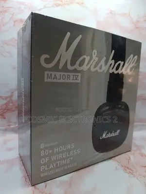 Marshall Major IV Wireless Bluetooth Headphones