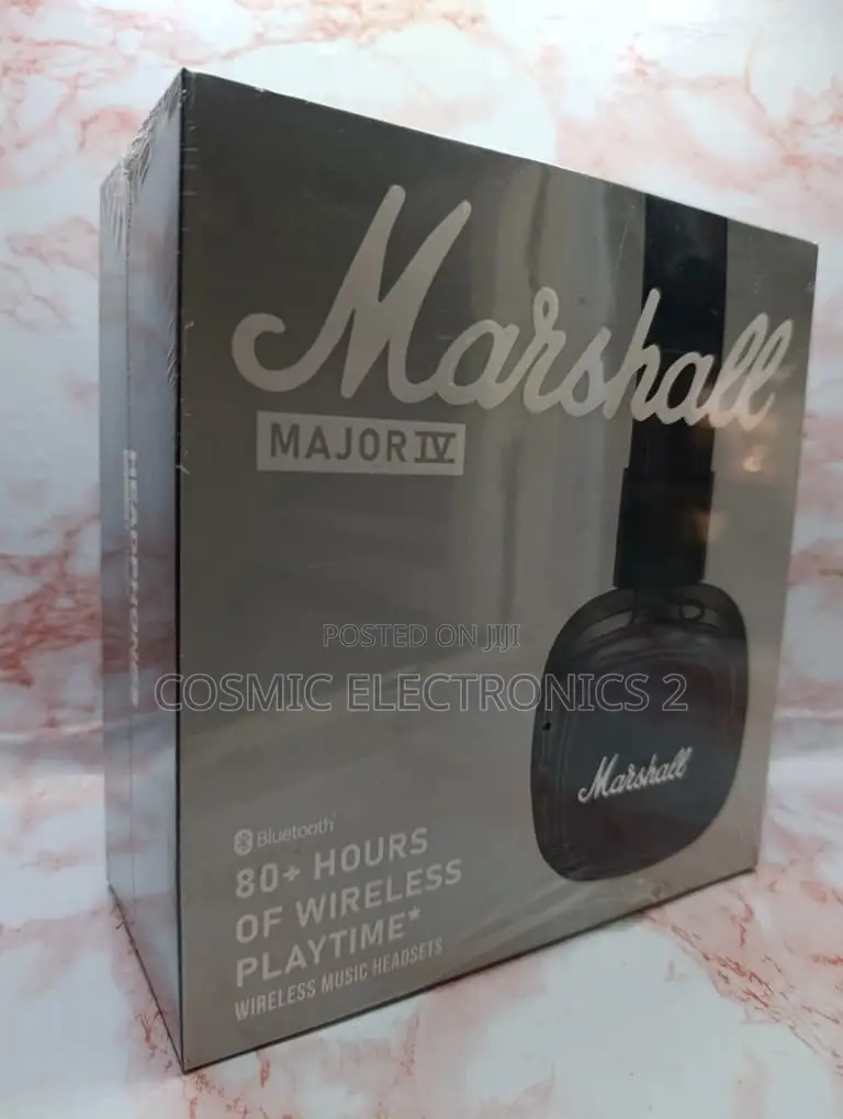 Marshall Major IV Wireless Bluetooth Headphones