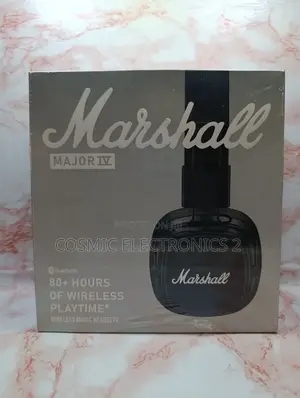 Marshall Major IV Wireless Bluetooth Headphones