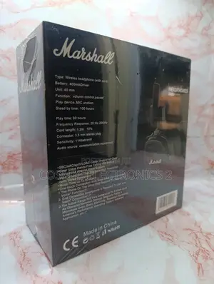 Marshall Major IV Wireless Bluetooth Headphones