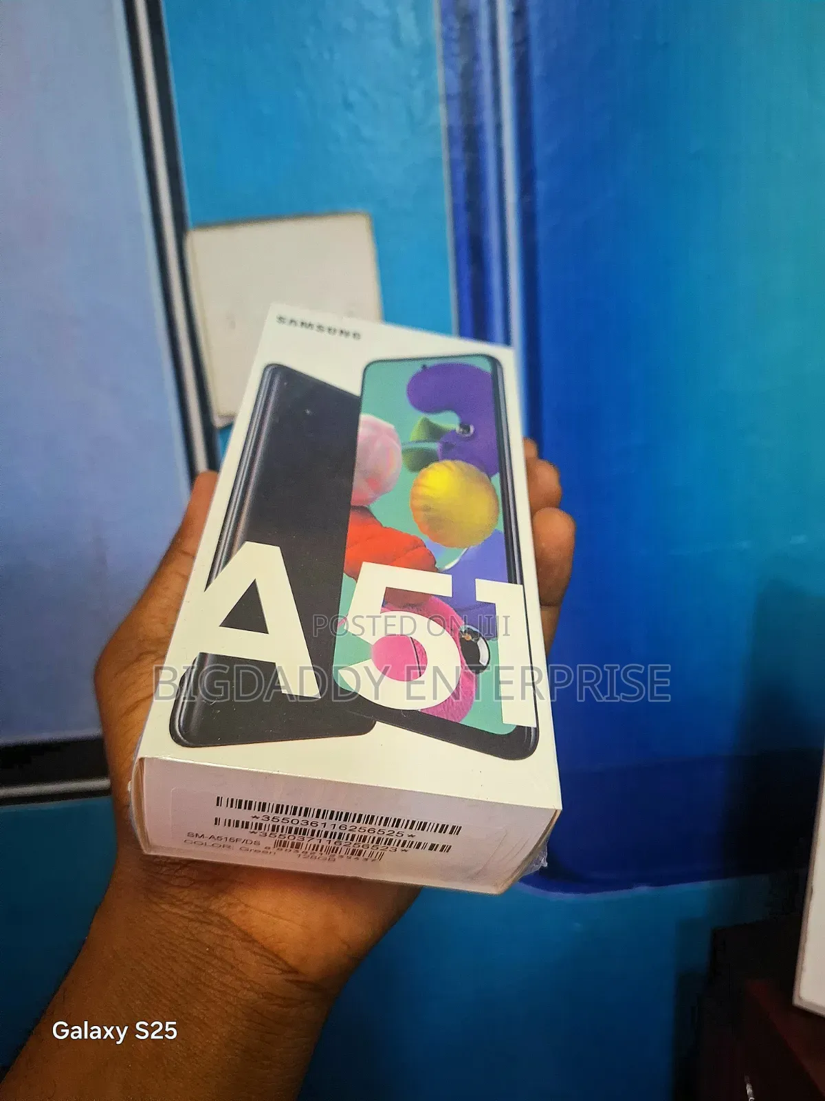 New Samsung Galaxy A51 5G 128 GB Black