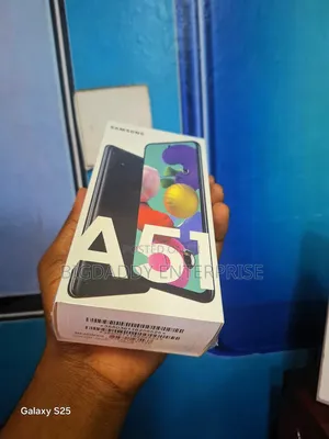 New Samsung Galaxy A51 5G 128 GB Black