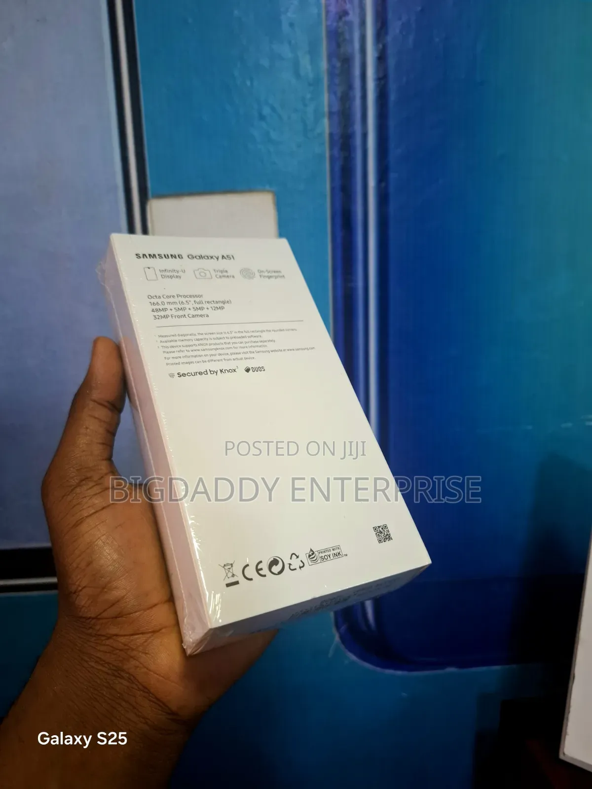 New Samsung Galaxy A51 5G 128 GB Black