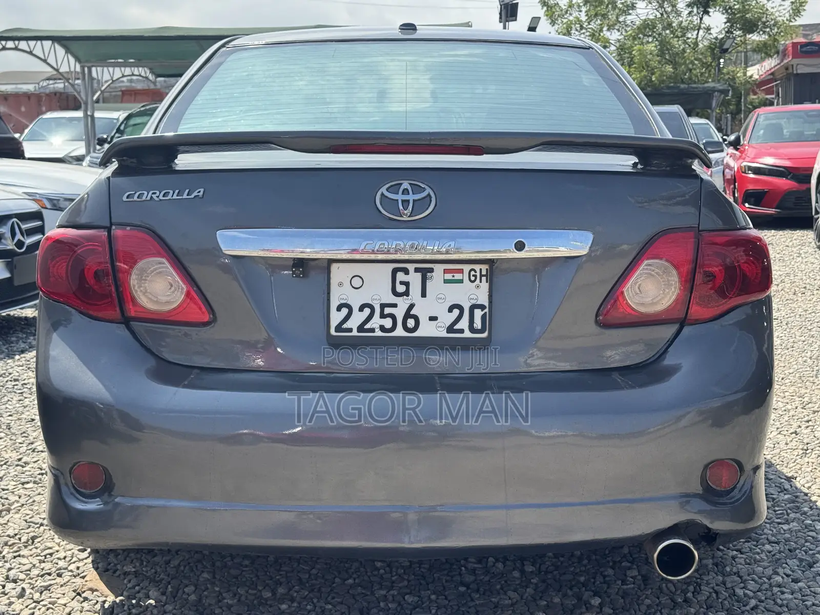 Toyota Corolla 2008 Gray