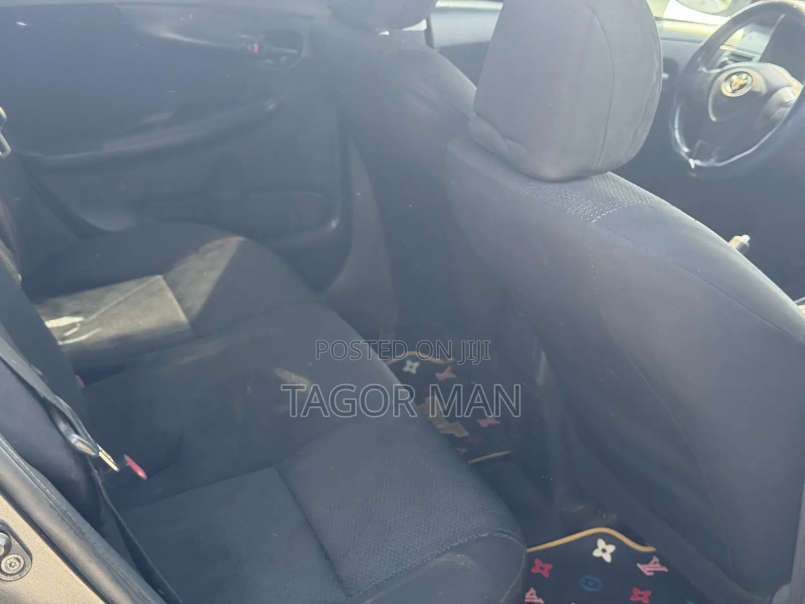 Toyota Corolla 2008 Gray