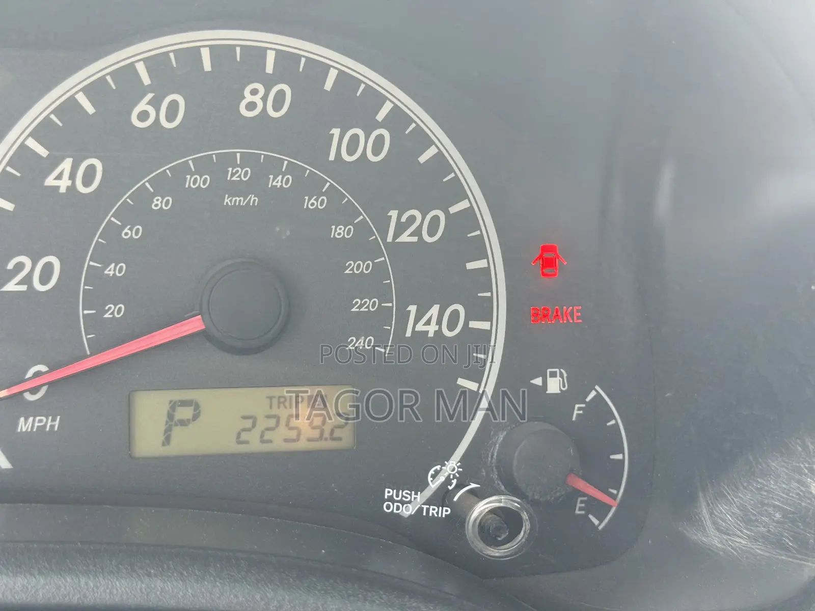 Toyota Corolla 2008 Gray