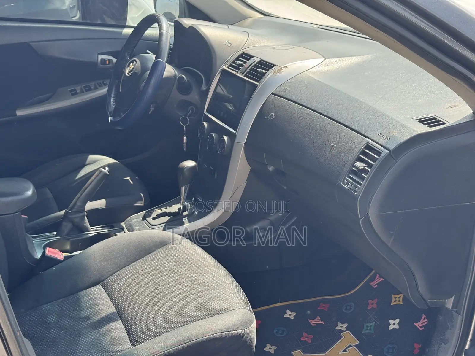 Toyota Corolla 2008 Gray
