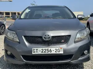 Toyota Corolla 2008 Gray