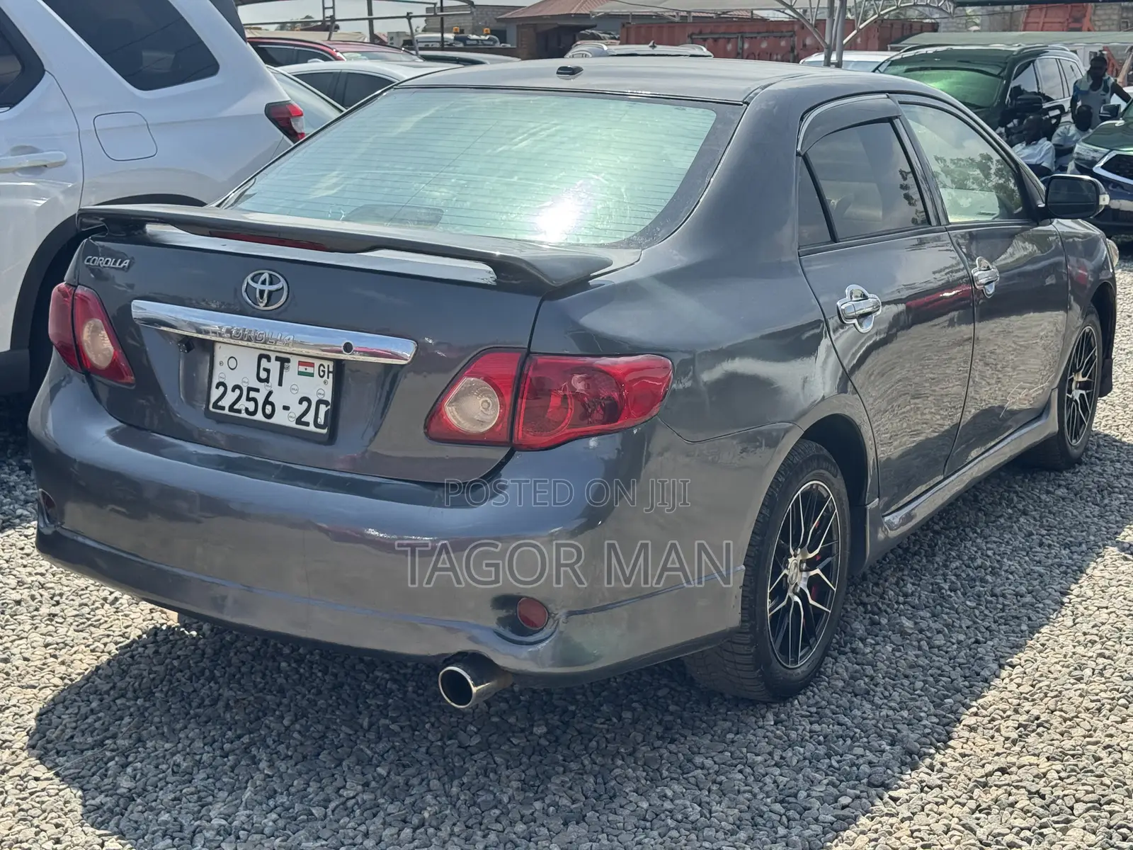 Toyota Corolla 2008 Gray