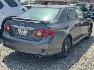 Toyota Corolla 2008 Gray