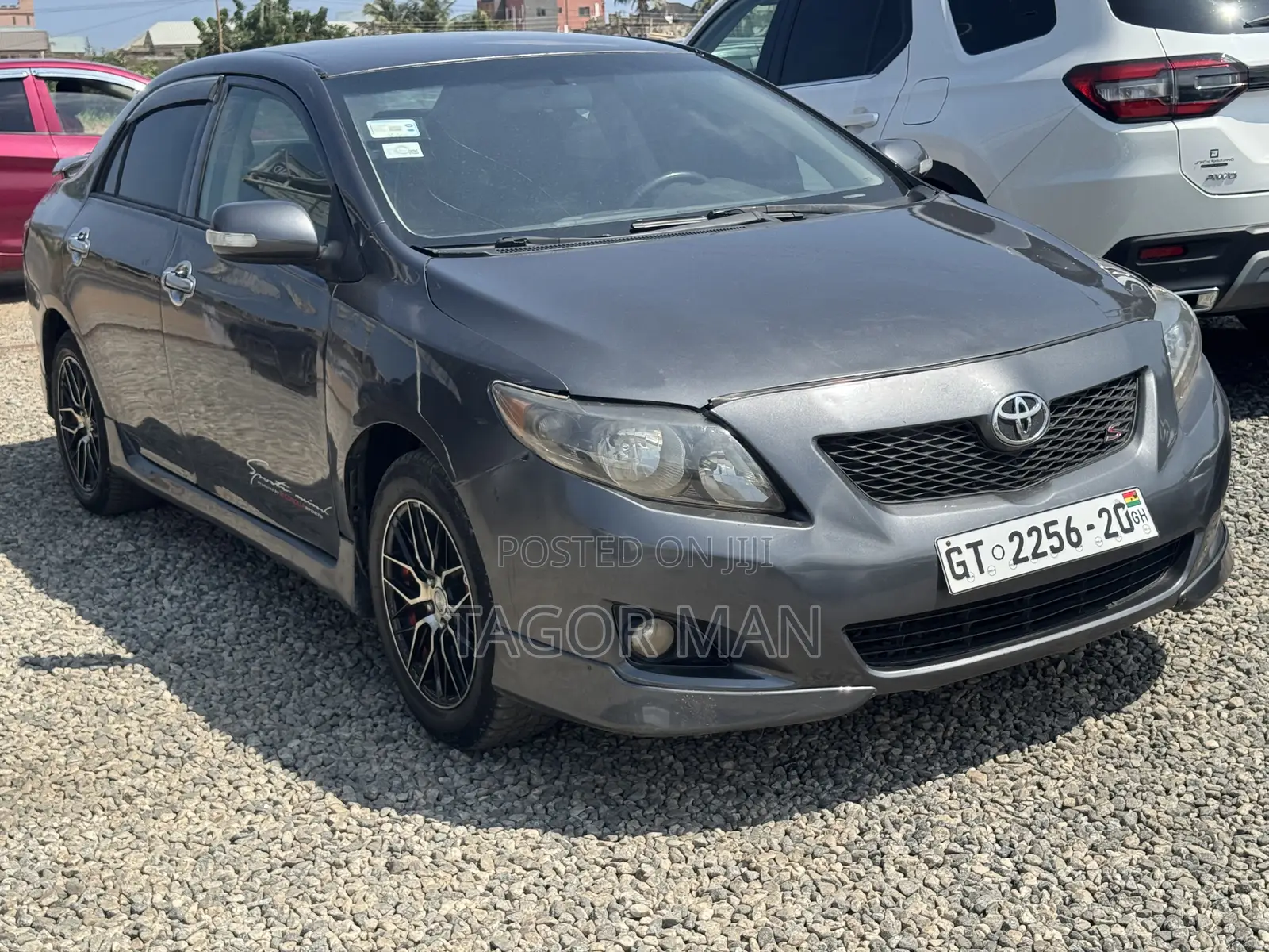 Toyota Corolla 2008 Gray