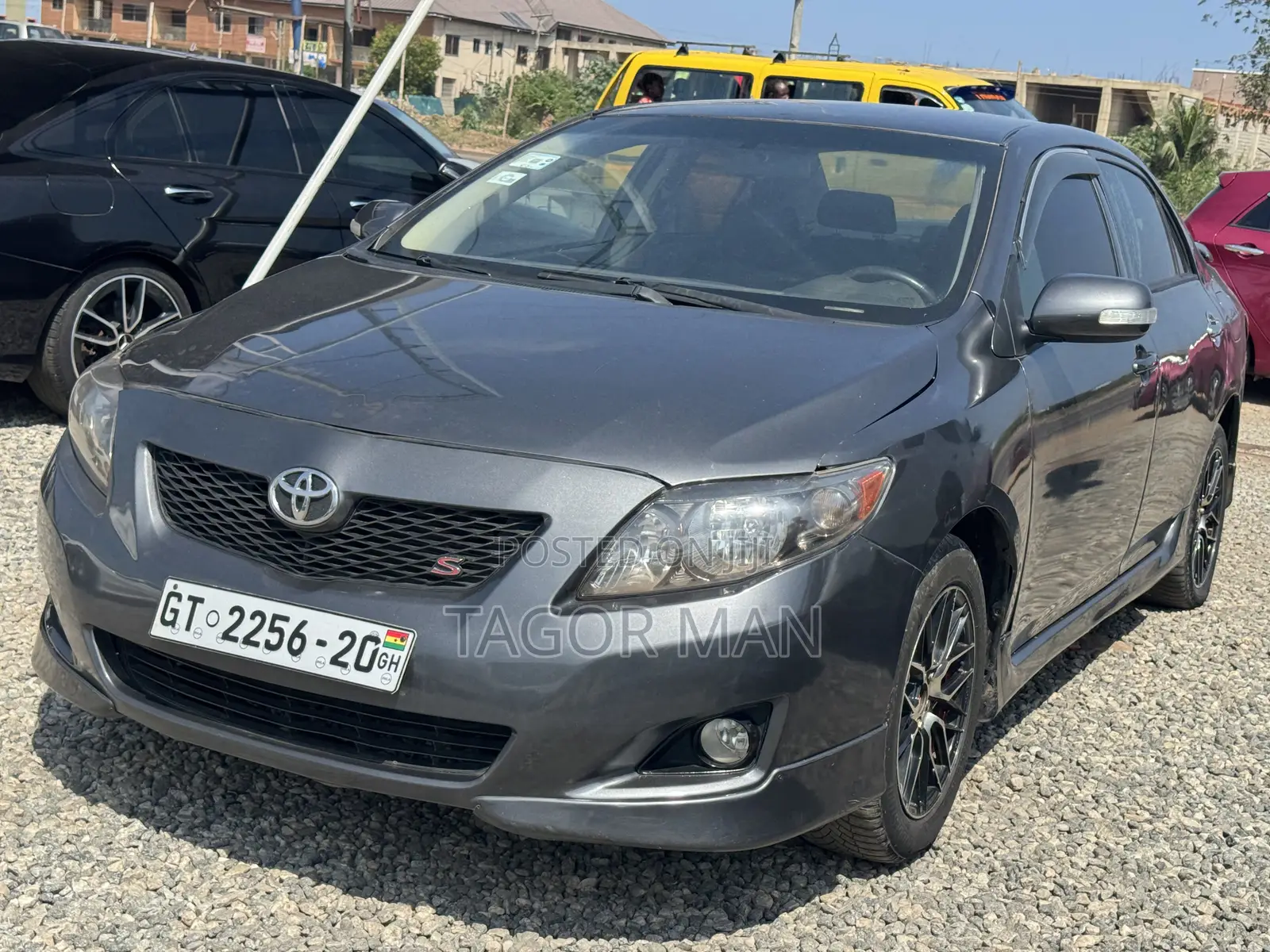 Toyota Corolla 2008 Gray