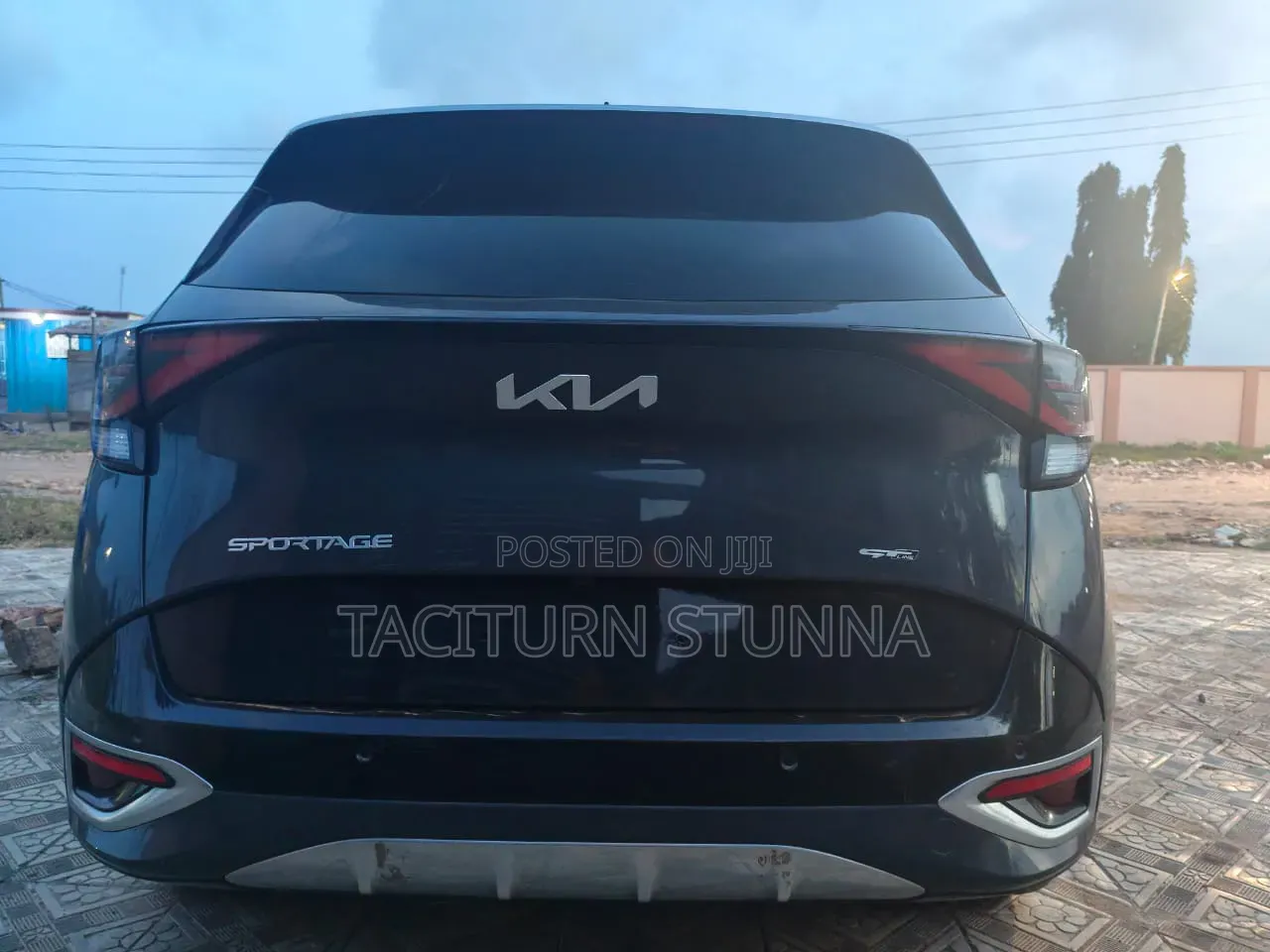 Kia Sportage 2023 Black