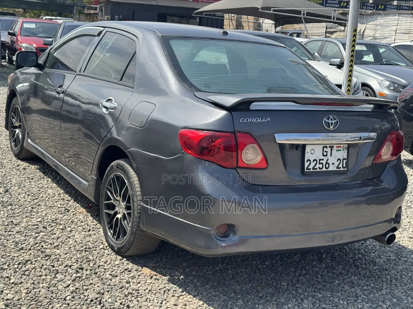 Toyota Corolla 2008 Gray