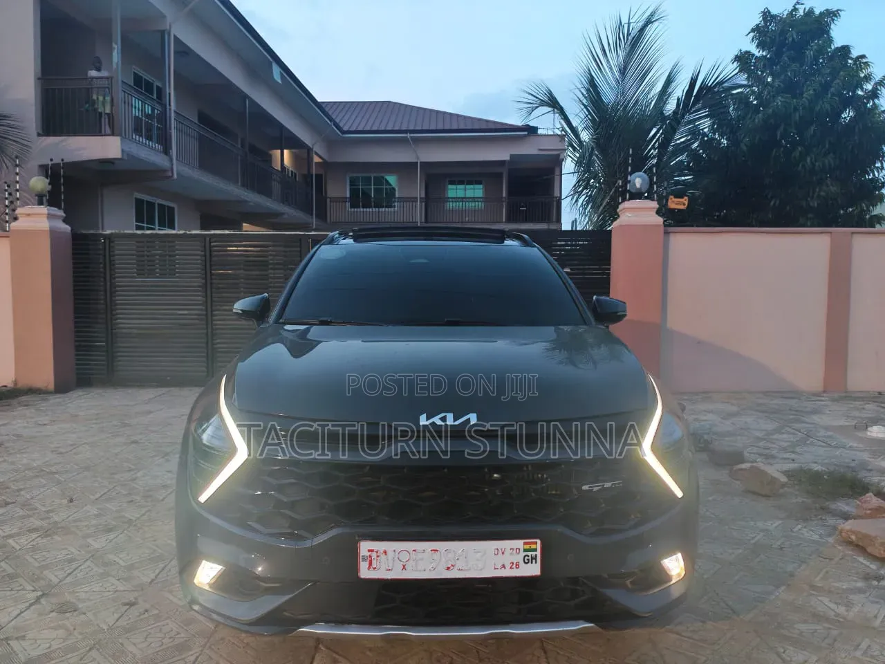 Kia Sportage 2023 Black