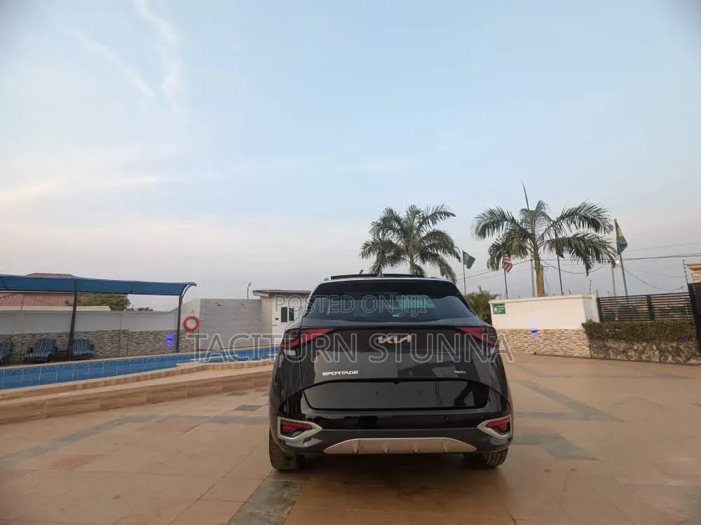 Kia Sportage 2023 Black