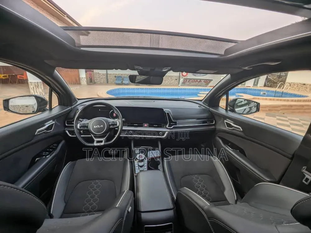 Kia Sportage 2023 Black