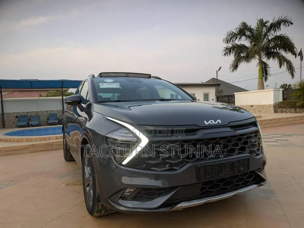 Kia Sportage 2023 Black