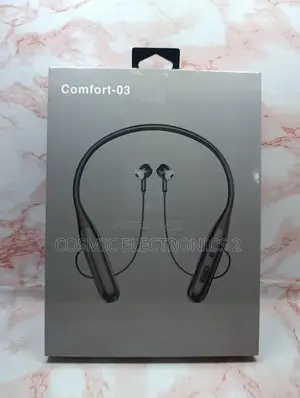 Quality Comfort-03 Wireless Bluetooth Neckband Earphones