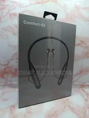 Quality Comfort-03 Wireless Bluetooth Neckband Earphones