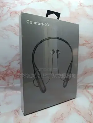 Quality Comfort-03 Wireless Bluetooth Neckband Earphones