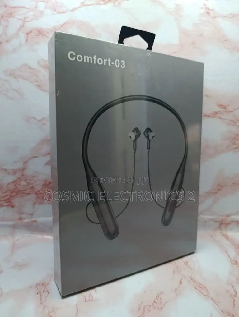 Quality Comfort-03 Wireless Bluetooth Neckband Earphones