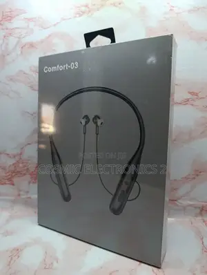 Quality Comfort-03 Wireless Bluetooth Neckband Earphones