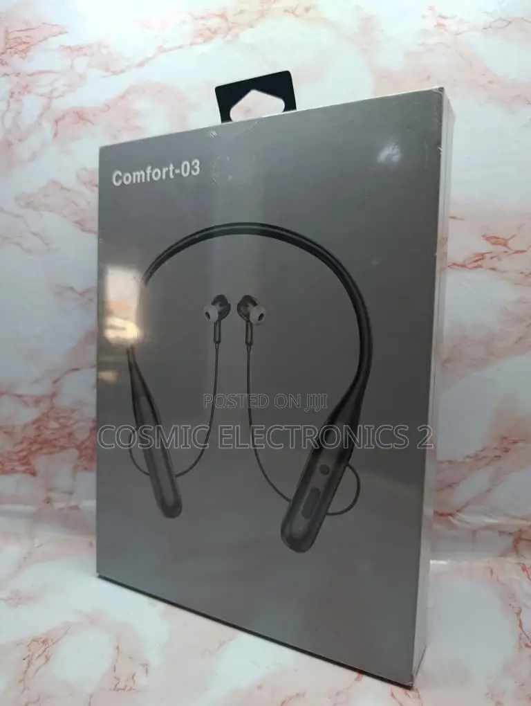 Quality Comfort-03 Wireless Bluetooth Neckband Earphones