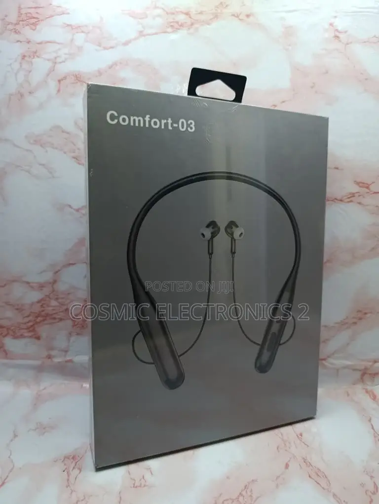 Quality Comfort-03 Wireless Bluetooth Neckband Earphones