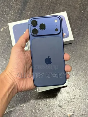 Apple iPhone 17 Pro Max 256 GB Blue