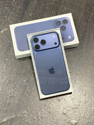 Apple iPhone 17 Pro Max 256 GB Blue