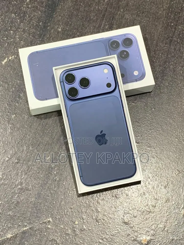 Apple iPhone 17 Pro Max 256 GB Blue