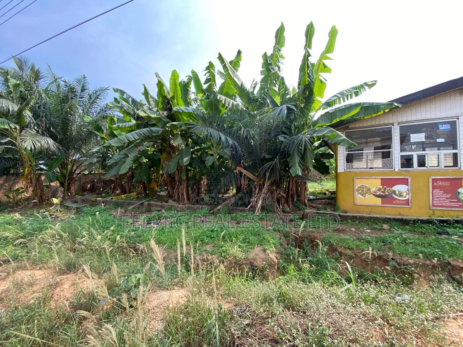 100x80ft Plot of Land at Ofankor 7 Days Near Icgc for Sale