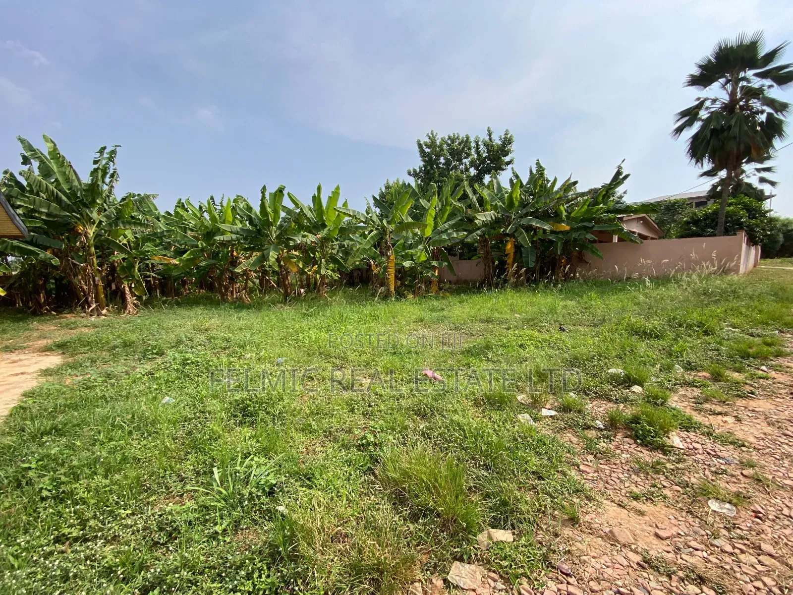 100x80ft Plot of Land at Ofankor 7 Days Near Icgc for Sale