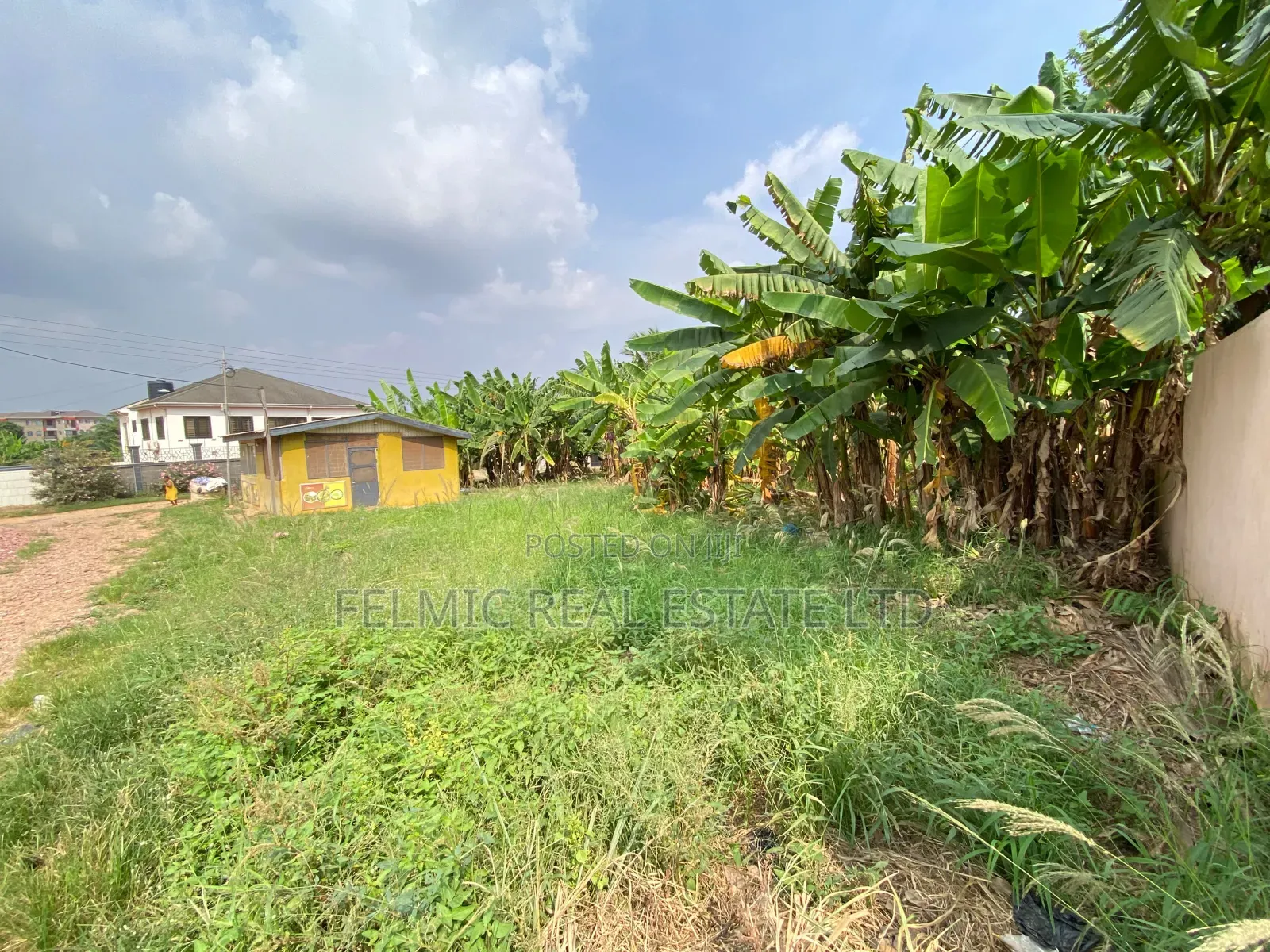 100x80ft Plot of Land at Ofankor 7 Days Near Icgc for Sale