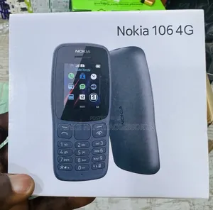 New Nokia 105 Black