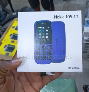 New Nokia 105 Black