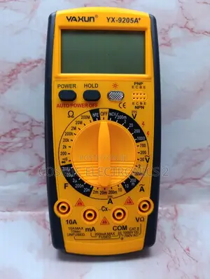 High Quality Yaxun YX-9205A Digital Multimeter Electrical Tester