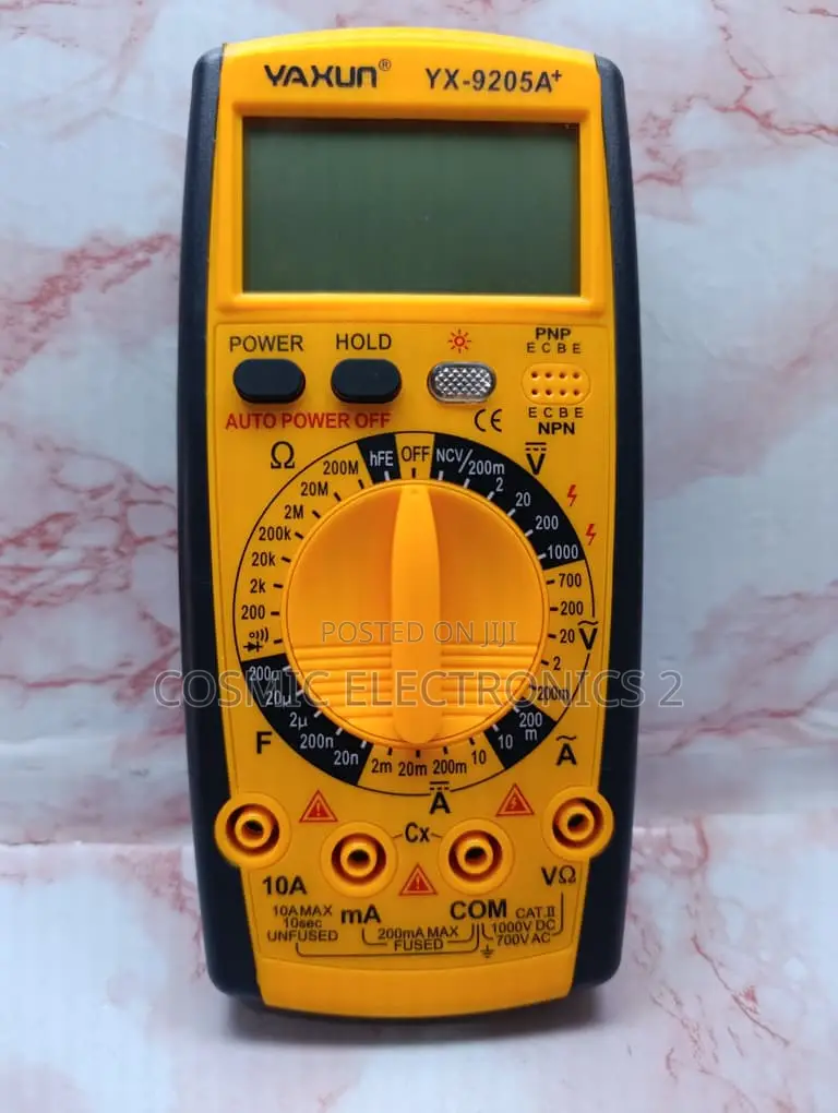 High Quality Yaxun YX-9205A Digital Multimeter Electrical Tester
