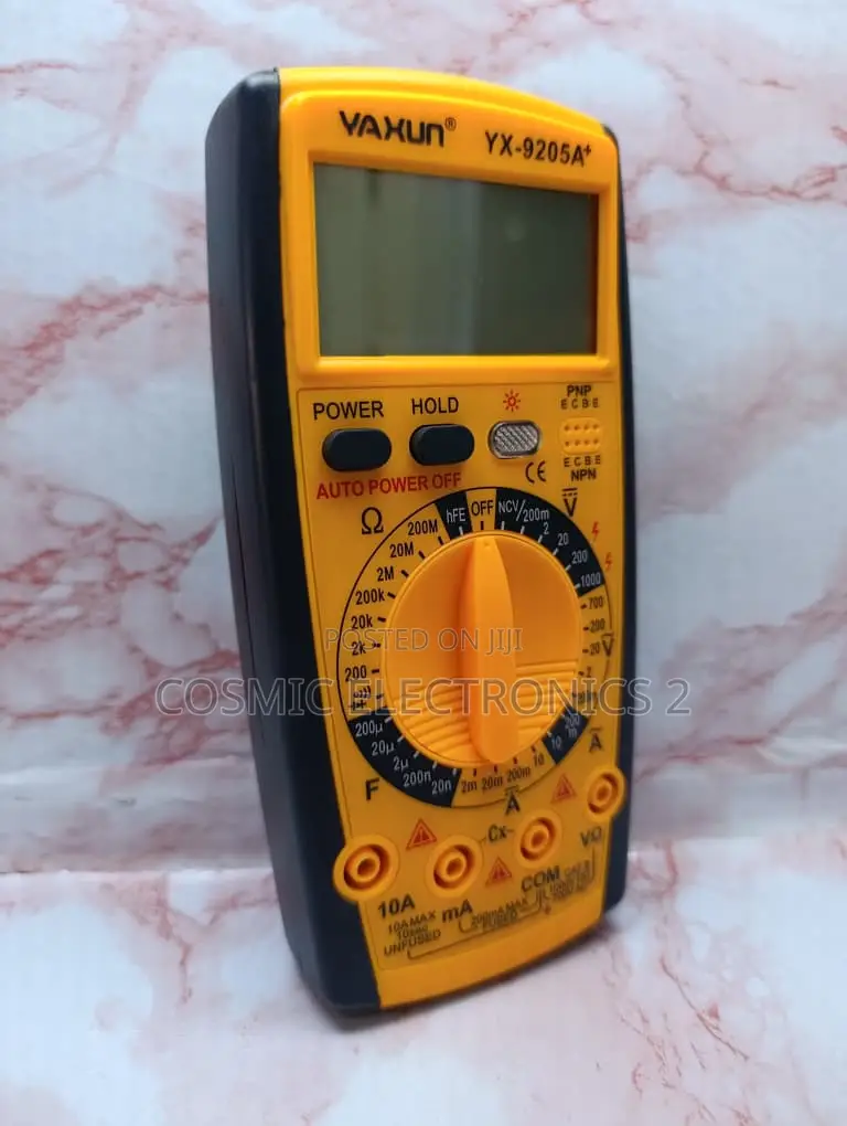 High Quality Yaxun YX-9205A Digital Multimeter Electrical Tester