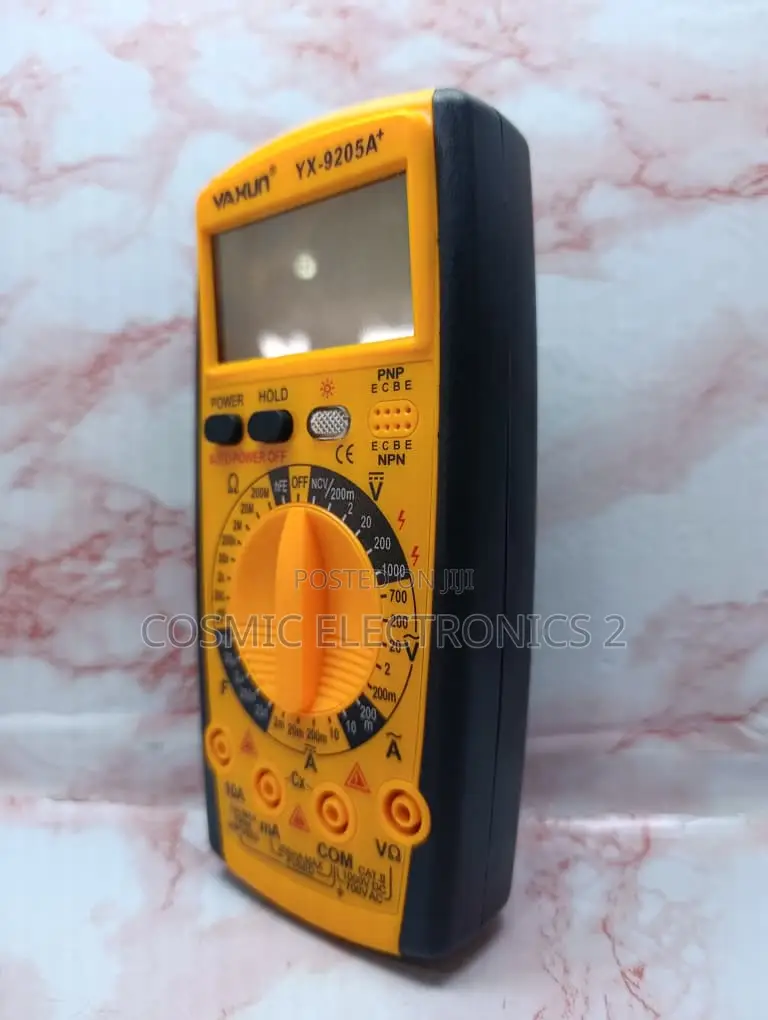 High Quality Yaxun YX-9205A Digital Multimeter Electrical Tester