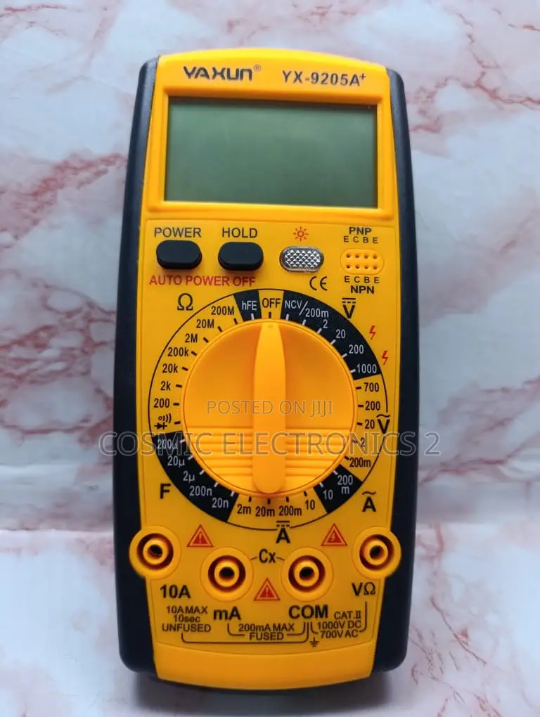 High Quality Yaxun YX-9205A Digital Multimeter Electrical Tester