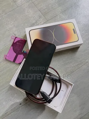 Apple iPhone 14 Pro Max 256 GB Gold