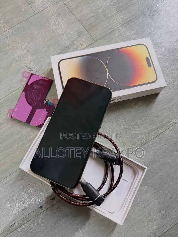 Apple iPhone 14 Pro Max 256 GB Gold