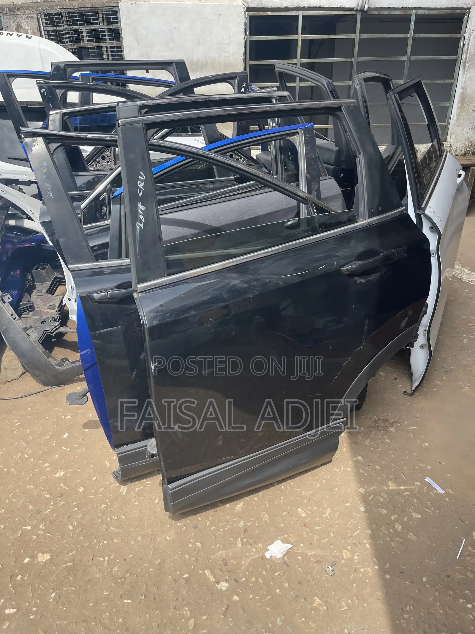 Honda CR-v 17 to 22 Back Door Complete