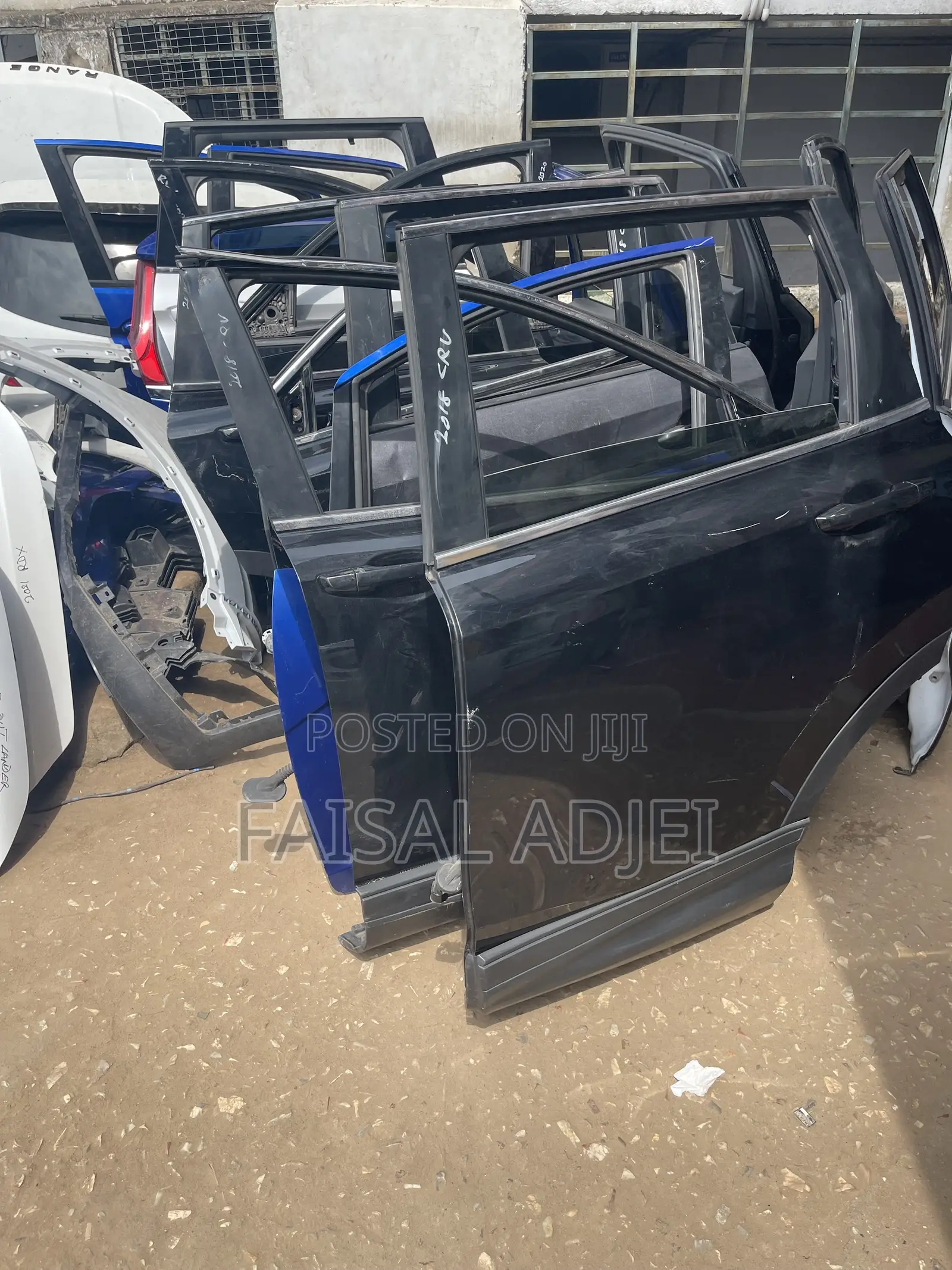 Honda CR-v 17 to 22 Back Door Complete