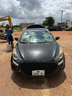 Hyundai Elantra 2012 Black