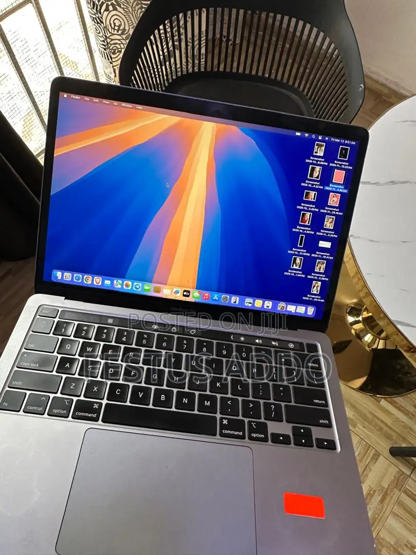 Laptop Apple MacBook Pro 2020 8GB Intel Core i5 SSD 256GB