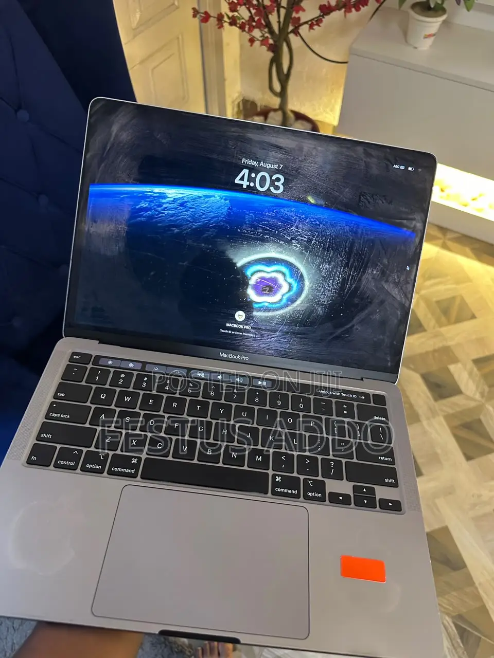Laptop Apple MacBook Pro 2020 8GB Intel Core i5 SSD 256GB